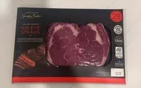 Mängden socker i Irish Angus Ribeye Steaks