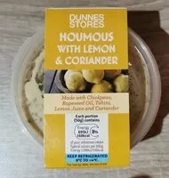 Mängden socker i Houmous with Lemon & Coriander