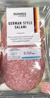 Mängden socker i German Style Salami