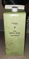 Mängden socker i Pure Apple Juice from concentrate