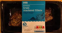 Mängden socker i Peppered Irish mackerel fillets