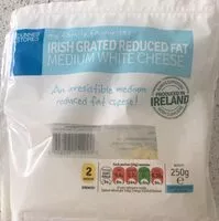 Mängden socker i Reduced Fat cheese