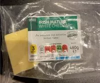 Mängden socker i Irish Nature White Cheddar