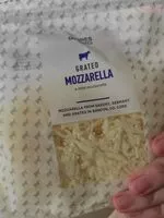 Mängden socker i Grated Mozarella