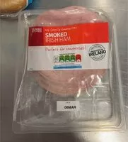 Mängden socker i Smoked irish ham