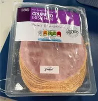 Mängden socker i Crumbed irish ham