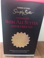 Mängden socker i Irish All Butter Shortbread