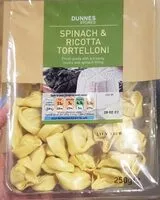 Mängden socker i Spinach and Ricotta Tortelloni