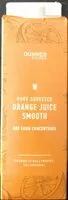 Mängden socker i Pure squeezed orange juice smooth