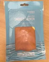 Mängden socker i Smoked salmon