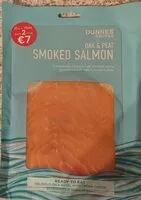 Mängden socker i Oak Peat Smoked Salmon