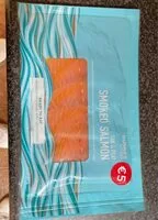 Mängden socker i Oat and peak snoked salmon