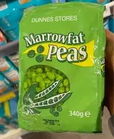 Mängden socker i Marrowfat