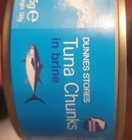 Mängden socker i Tuna Chunks in brine