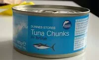 Mängden socker i Tuna Chuncks in brine