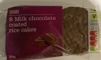 Mängden socker i Chocolate rice cakes