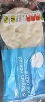 Mängden socker i Yogurt coated rice cakes