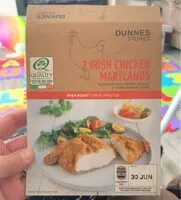 Mängden socker i Irish chicken marylands