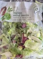 Mängden socker i Italian Salad Leaves