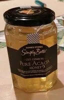 Mängden socker i Pure Acacia honey