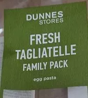 Mängden socker i Fresh egg tagliatelle