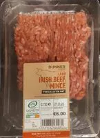Mängden socker i Lean Irish Beef Mince