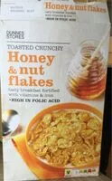 Mängden socker i Honey & nut flakes