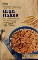 Mängden socker i Bran flakes