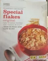 Mängden socker i Special flakes