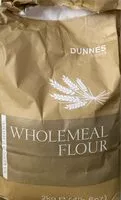 Mängden socker i wholemeal flour