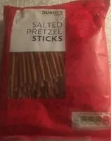 Mängden socker i Salted Pretzel Sticks