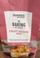 Mängden socker i Fruit scone mix