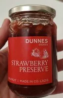 Mängden socker i Strawberry preserve