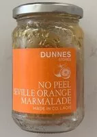 Mängden socker i No peel seville orange marmalade