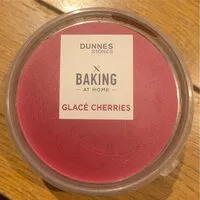 Mängden socker i Glacé cherries