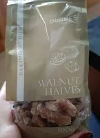 Mängden socker i Walnut halves