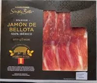 Mängden socker i Jamon de Bellota