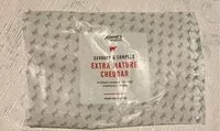 Mängden socker i Cheddar extra mature