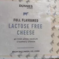 Mängden socker i Lactose free cheese