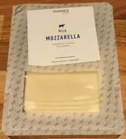 Mängden socker i Mild Mozzarella