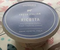 Mängden socker i Ricotta cheese