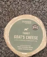 Mängden socker i Goat’s cheese
