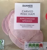 Mängden socker i Carved irish ham