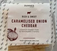 Mängden socker i Caramelised onion cheddar
