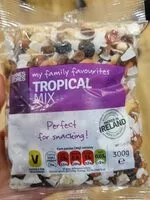 Mängden socker i Tropical mix