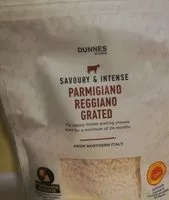 Mängden socker i Parmigiano reggiano grated