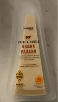 Mängden socker i Grand padano