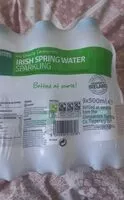 Mängden socker i Irish Spring water