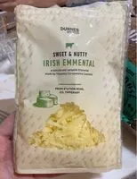 Mängden socker i Irish Emmental