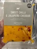 Mängden socker i Sweet chilli and Jalapeño cheddar